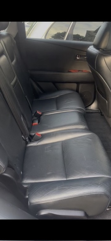 After — Car interior detail transformation