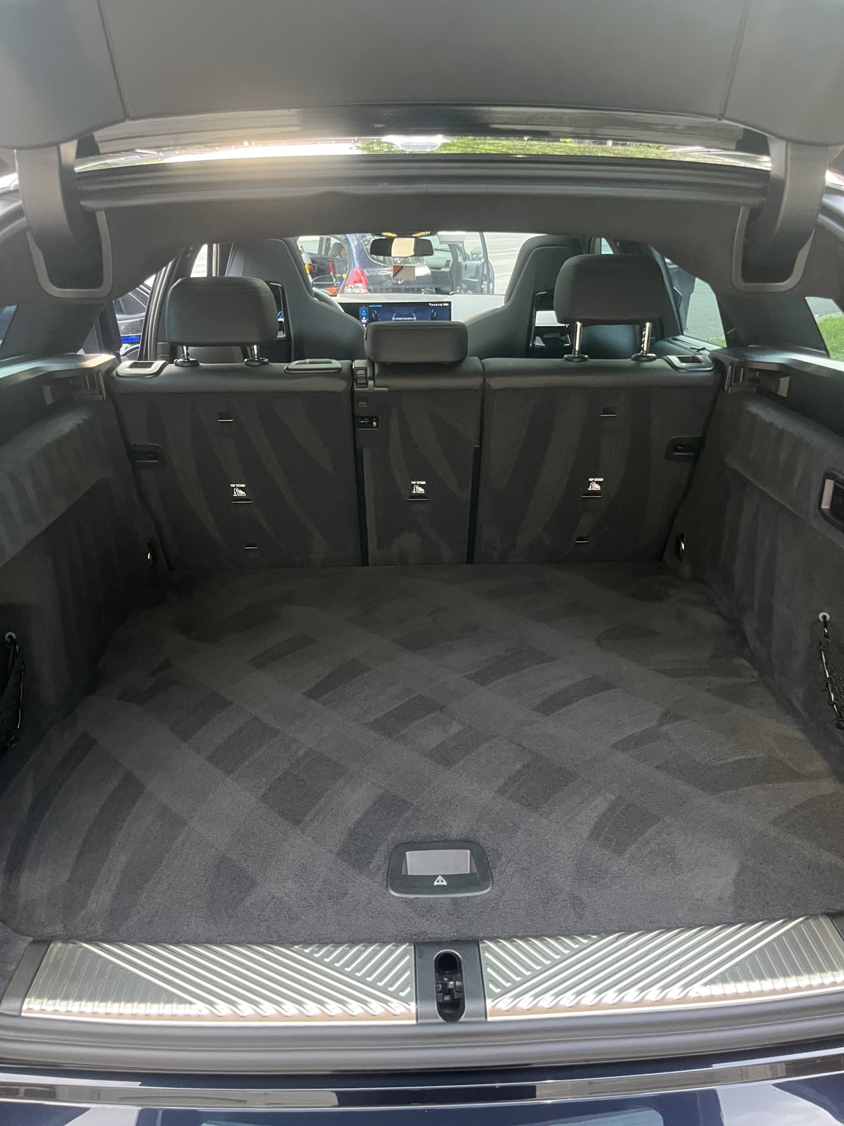 Spotless cargo area after interior detail in Sterling