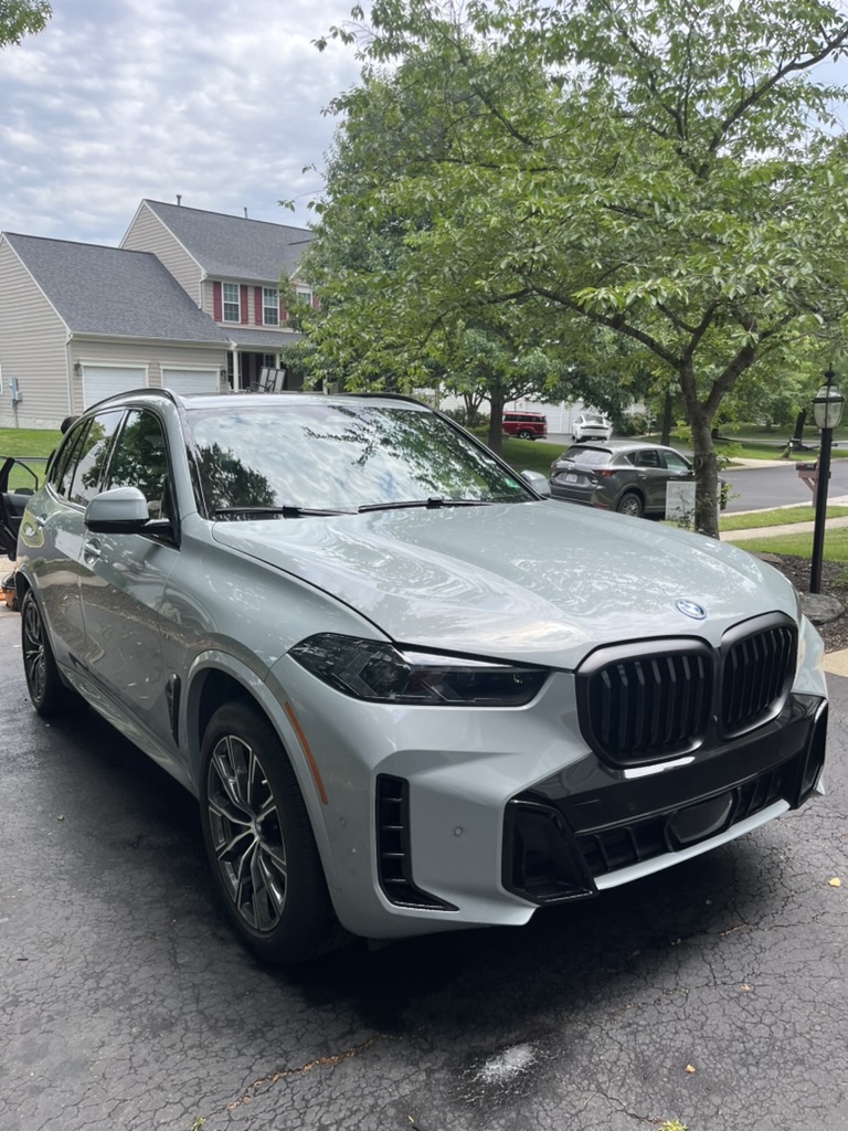 Premium full detail with ceramic protection