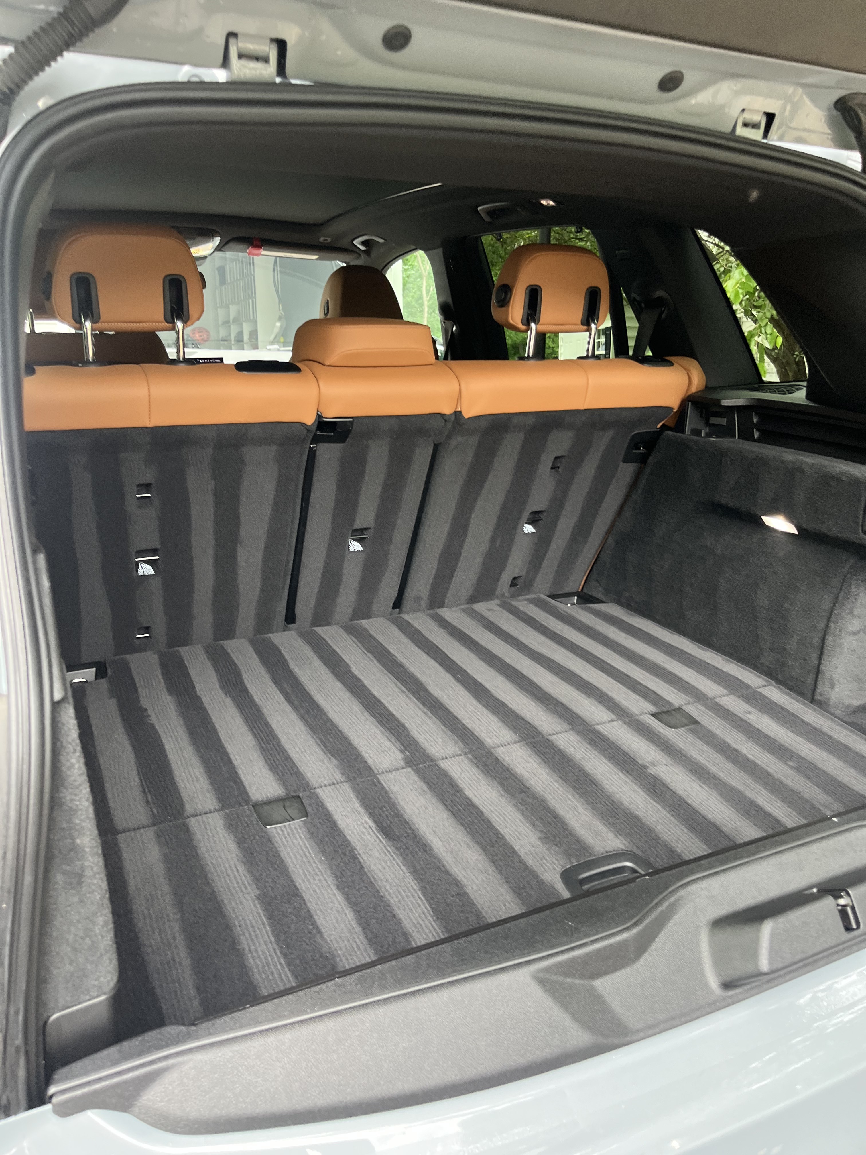 Interior maintenance detail